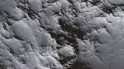 abstract cosmic texture, top view of alien planet, texture of th exo planet, abstract texture 3d render