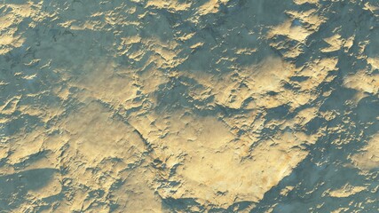 abstract cosmic texture, top view of alien planet, texture of th exo planet, abstract texture 3d render