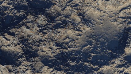 abstract cosmic texture, top view of alien planet, texture of th exo planet, abstract texture 3d render