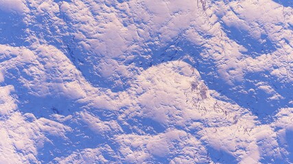 abstract cosmic texture, top view of alien planet, texture of th exo planet, abstract texture 3d render