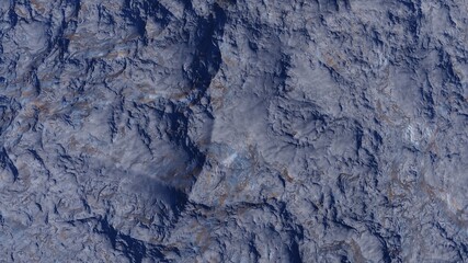 abstract cosmic texture, top view of alien planet, texture of th exo planet, abstract texture 3d render