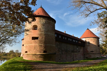 The old town of Sisak, Stari grad, Old Castle, Moslavina, Croatia,