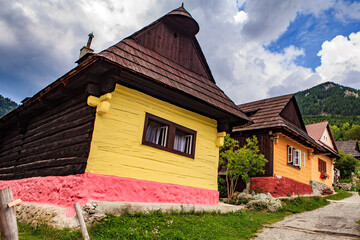 Fototapeta premium old wooden church