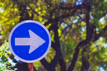 One way