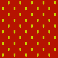 Strawberry Pattern. Vector pattern strawberry.