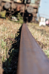 rusty railway