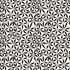 Vector seamless pattern. Irregular abstract linear grid. Graphical hand drawn background. Reticulated monochrome texture. Hipster modern print. Contemporary graphic design
