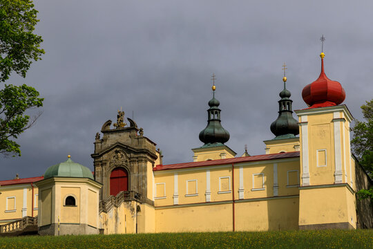 Monastery of the Mother of God Hedec, Eastern Bohemia, Czech Republic