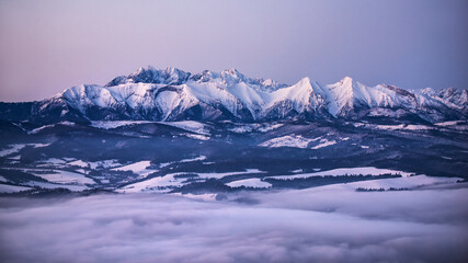 Tatra Mountains.	