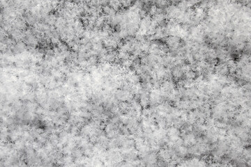 weightless, fluffy snow for the background