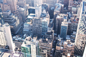 Fototapeta premium city skyline