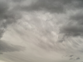 Fototapeta premium Dramatic storm clouds abstract background