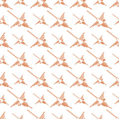 Nazca Lines Hummingbird Geoglyph