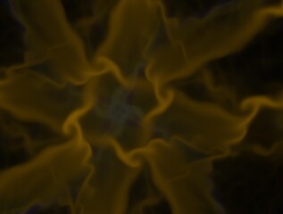 Imaginatory fractal background Image