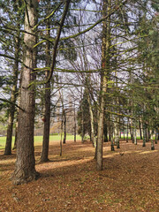 South Park in city of Sofia, Bulgaria