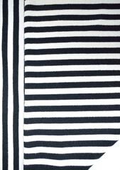 stripes black and white horizontally and vertically as a texture for the background