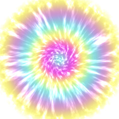Obraz premium Abstract colorful tie dye pattern