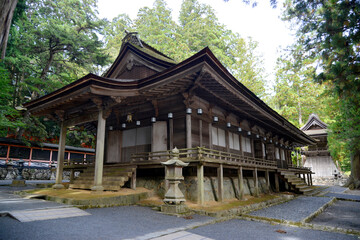 Fototapeta premium 高野山金剛峯寺 山王院 和歌山県