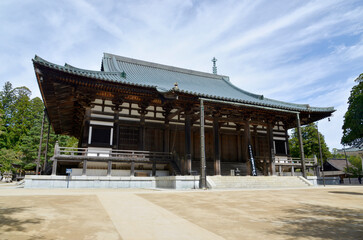 高野山金剛峯寺　金堂　和歌山県