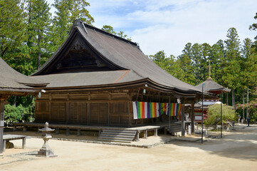 高野山金剛峯寺　大会堂　和歌山県