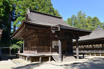 高野山金剛峯寺　准胝堂　和歌山県