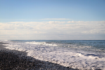 Beach on the Black Sea