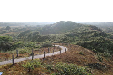 Spiekeroog, inner sand dunes / Spikeroog, Dünen in Lee