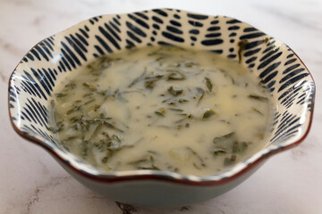 Caldo verde a delicious portuguese kale soup