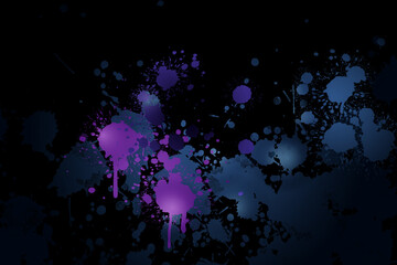 Background paint splashes gradient Color transition