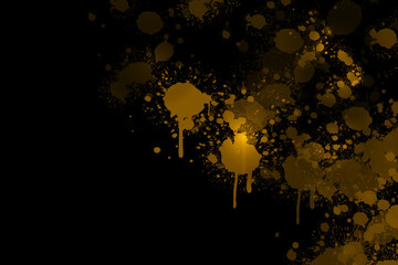 Background paint splashes gradient Color transition