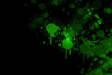 Background paint splashes gradient Color transition