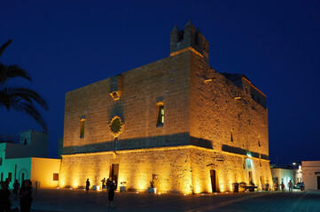 The Sanctuary of San Vito overlooks the square of the same name in the historic center, the undisputed symbol of San Vito Lo Capo, it is certainly the most interesting monument in the town.