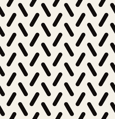 Vector seamless pattern. Modern stylish texture. Striped geometric tiles. Minimalistic linear diagonal background. Can be used as swatch for illustrator. 