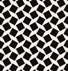 Vector seamless pattern. Modern stylish texture. Repeating geometric tiles with bold elemens. Can be used as swatch for illustrator. 
