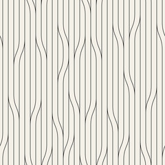 Seamless ripple pattern. Repeating vector texture. Wavy graphic background. Modern graphic design. Can be used as swatch for illustrator.