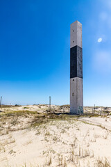 Lighthouse and dunes