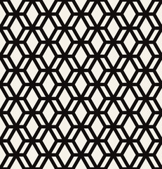 Vector seamless pattern. Modern stylish texture. Repeating geometric tiles with bold elemens. Can be used as swatch for illustrator. 