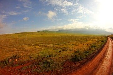 Red Road, Ngorongoro Crater, Tanzania