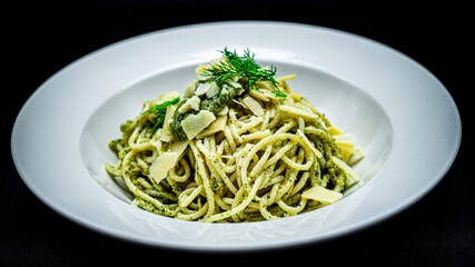 PASTA AL PESTO