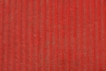 red striped plastic texture out of the box with a pattern