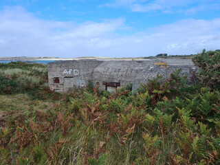 Guernsey Channel Islands, Picquerel Bunker