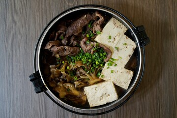 肉豆腐