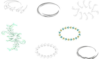 Curved lines as a backdrop for website design, posters, linen, textiles