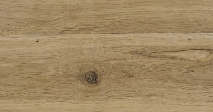 Natural oak board. Rotation. Natural pattern.