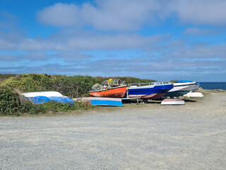 Guernsey Channel Islands, Port Grat Boat Park