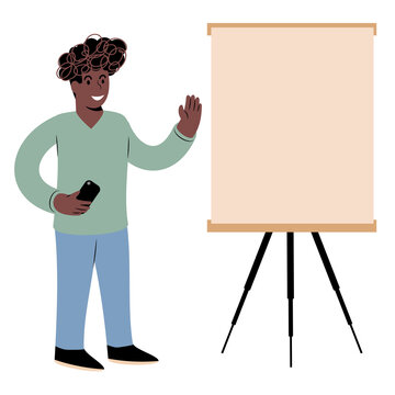 Holding a presentation