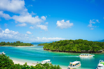 bay of Okinawa,Japan 