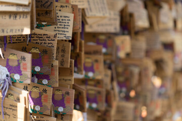 Japanese Ema(votive picture)