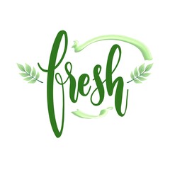logo for healthy food