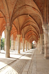 cloister of the cathedral del fiore
